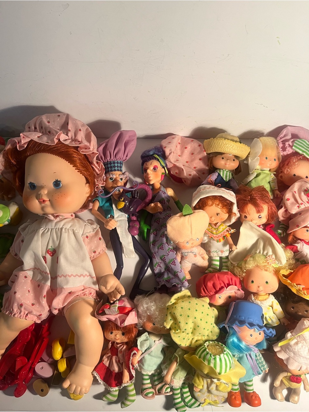 STRAWBERRY SHORTCAKE LOT 🍓🍓🍓🍓🍓🍓🍓🍰🍰🍰🍰🍰🍰🍰🍰🍰🍰🍰🍰